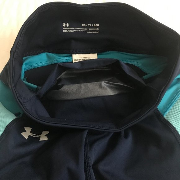 *NWT* Under Armour 3/4 Length Compression Leggings - Picture 4 of 6